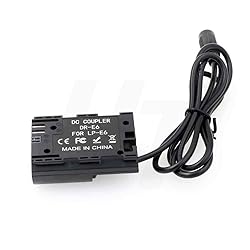 DR-E6 DC Coupler to Dual USB Power Adapter, LP-E6