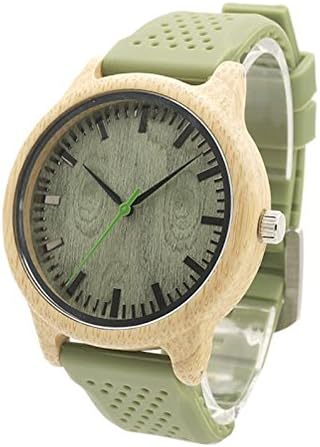 Vintage Bamboo Wooden Watch Stylish Wood Watch-Wooden with Bamboo case