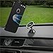 Car Mount，KAVVO Magnetic Car holder 360° Rotation Universal Stick-on Dashboard Mount Holder Compatible iPhone X/8/7/6, Android Smartphones, Galaxy S7 / S6