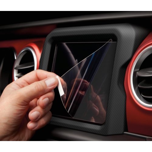 Mopar 82215574 Media Center Screen Protector Chrysler Pacifica Jeep Wrangler For 7.0