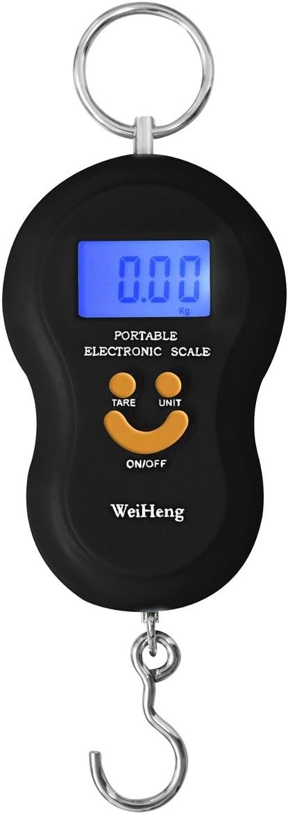 Balança Digital Mala Bagagem Pescaria Gancho Bolsa Precisão