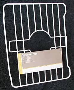 copper sink protector rack