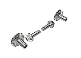 Traxxas 9779 Front and Rear Metal Axle Gears TRX-4M