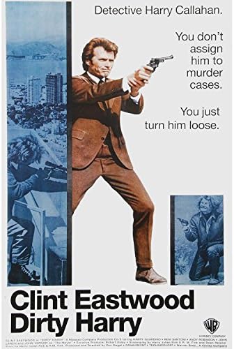 Clint Eastwood - Domestic Poster
