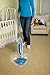 Hoover Steam Mop TwinTank Steam Cleaner WH20200, blue