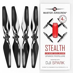 Master Airscrew Stealth Propellers for DJI Spark