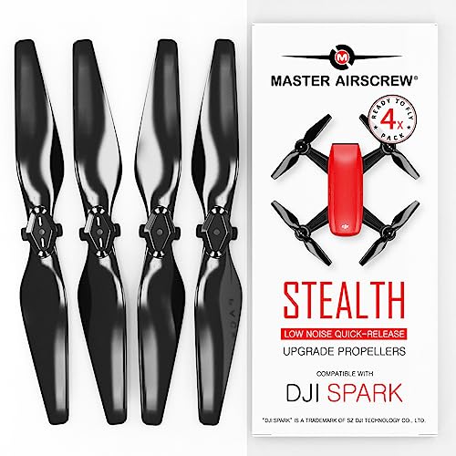 Master Airscrew Stealth Propellers for DJI Spark