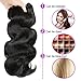 HANNE 300G Brazilian Virgin Hair Body Wave Curly Hair Virgin Brazilian Hair Weaves Human Hair Extensions (10