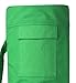 BalanceFrom BFGYFM6GR Goyoga Full Zip Exercise Yoga Mat Bag with Multi-Functional Storage Pockets