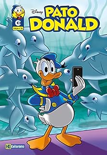 Livro HQ Disney Pato Donald Ed. 26