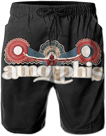 2017 Amorphis Printing Beach Shorts Fashion Quick-drying Board Pant