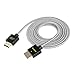 CableCreation Ultra Thin HDMI Cable Male to Male, 6ft 4K HDMI High-Speed Slim Low Profile Cable, Support 3D, 4K@60Hz, Audio Return Channel(ARC) for PS4, PS5, X-Box, Nintendo Switch etc, Braided, 1.8M