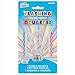 Multicolor Flashing Number 2 Cake Topper & Birthday Candle Set, 5pc