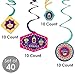 Big Dot of Happiness Happy Diwali - Festival of Lights Party Hanging Decor - Party Decoration Swirls - Set of 40