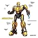 RoomMates RMK3828GM Transformers Bumblebee Peel and Stick Giant Wall Decal
