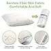 EARTH MIRACLE Memory Foam Pillow (Latex Pillow, Standard)