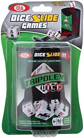 Ideal Tripoley Dice Slide Game