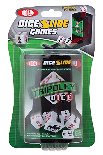 UPC 045802290907, Ideal Tripoley Dice Slide Game