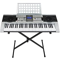 Best Choice Products 61 Key Music Electronic Keyboard Piano With X Stand LCD Display Screen
