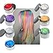 Vakker Hair Wax Color Styling Cream Mud, Natural Hairstyle Dye Pomade, Party Cosplay