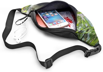 panda fanny pack