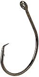 Mustad Demon Perfect Circle, in-Line 1X Fine Wire