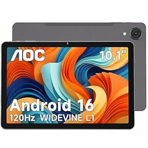 10インチHD IPSディスプレイ 120Hz高リフレッシュレート android タブレット