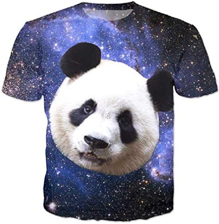Chiclook Cool 3D Funny Cat Faces Summer Men Women Casual Swag Tops T-Shirt