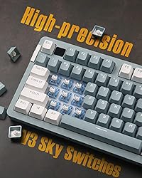DAREU Premium Wireless Gaming Keyboard and Mouse