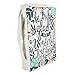 Creative Brands B2216 Faithworks-French Press Mornings Canvas Bible Cover, 7 x 10-Inch, Be Truly Glad