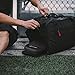 COWIN E7 Tailor-made Headphone Case, Waterproof Zipper Hard Travel Portable Headphone Carrying Case, Perfectly Fit for E7 Over-ear Headphones - Black