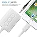 Maxboost HIFI Lightning Audio + Charging Adapter [Apple MFI Certified] Lightning Charge to 3.5mm Female Headphone/Earphone/Audio Aux Jack Make for iPhone 7, 7 Plus, 6s, 6 Plus, SE, iPad Pro,Air,Mini