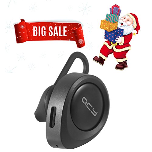 Mini wireless bluetooth earbuds with mic, qcy j11 mini …