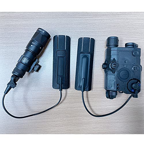 Tactical Weapon Light Tape Switch Plate Mount Kit Pressure Switch Pad