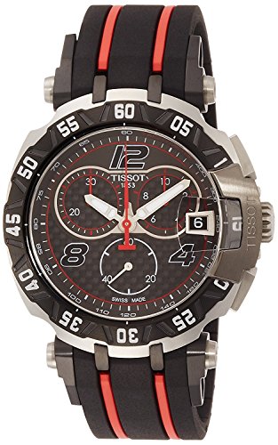 TISSOT watch T- race Moto GP Chronograph 2016 limited edition World 8888 limited edition T0924172720700 Men's Watch