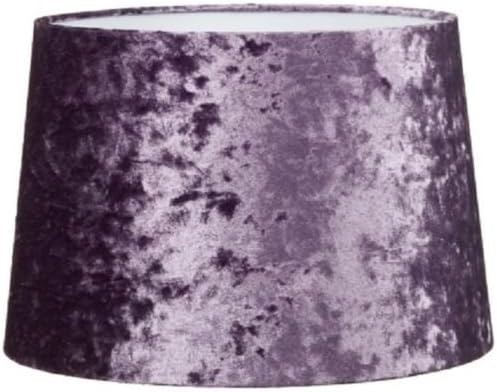 Luxury Living Mode Dual Purpose Purple Velvet Look Light -11" luxe By Emeia