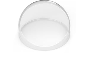 ExGizmo Commercial Cotton Candy Machine Cover,21 Inch Cotton Candy Machine Cover,Cotton Candy Machine Bubble Shield,Dome Cove