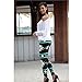 GBSELL New Women Lady Pretty Printed Stretchy Pants Leggings Sport Casual (A, XL)