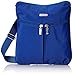 Baggallini Horizon Lightweight Crossbody Bag – Multi-Pocketed, Water Resistant Travel Purse with Removable Wristlet