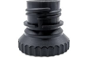 MADAT Soda Water Bottle Adapter Fit for Terra Sodastream Glass Bottles Quick Connect Soda Maker Bottle Attachment Refill Cap for Quick Connecting Glass Bottle with Soda Machine