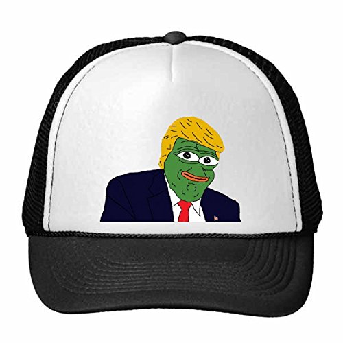trump hat spoof