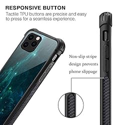 ZHEGAILIAN Case Compatible with iPhone 11 Pro,Green