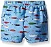 Mud Pie Baby Boys' Swim Trunks, Multi Fish, 0-6 Months