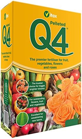 VitaxQ4+ Fertilizer 0.9kg