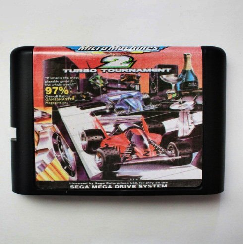 micro machines 2 mega drive