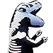 Morph Kids Skeleton Dinosaur T-Rex Inflatable Costume - Slight Colour Run Fault