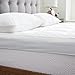 LUCID Hybrid Down Alternative + Gel-Infused Memory Foam Mattress Topper - Twin XL