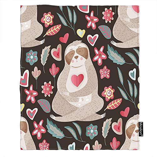 How to find the best sloth blanket fleece on prime for 2019? Allace