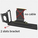 Durratou 3 Slot PCI-E Riser GPU Bracket Holder for Graphics Cards RTX 3060 3090 view 5