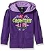 John Deere Baby Fleece Zip Front Hoody, Purple, 2T